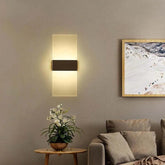 Rectangular Bedroom Up and Down Lights - Clowas